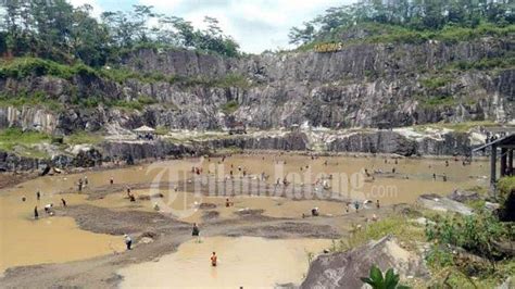 Danau Tampomas Banjarnegara Dikuras Obyek Wisata Sementara Tutup