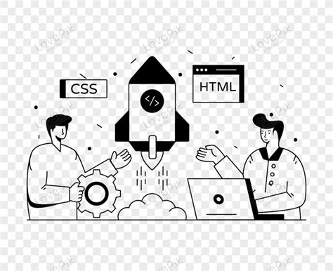 Web Development Vector Illustration, Website Development, Vector Web ...