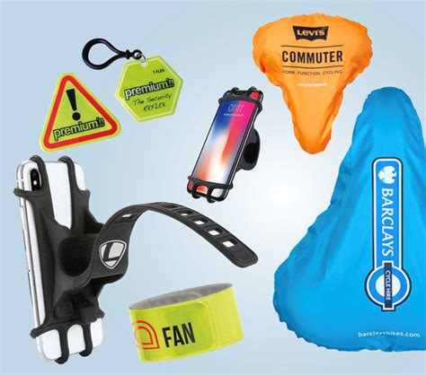 Accessoires de vélo personnalisés avec votre publicité Ricochet