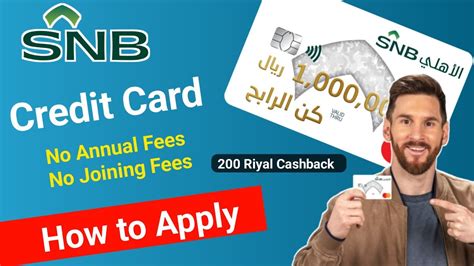 Finally I Get Snb Cashback Credit Card Snb Credit Card Apply Online