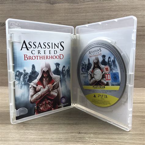 Sony Ps3 Spiel • Assassin´s Creed Brotherhood Platinum • Playstation 3 M18 3307219951312 Ebay