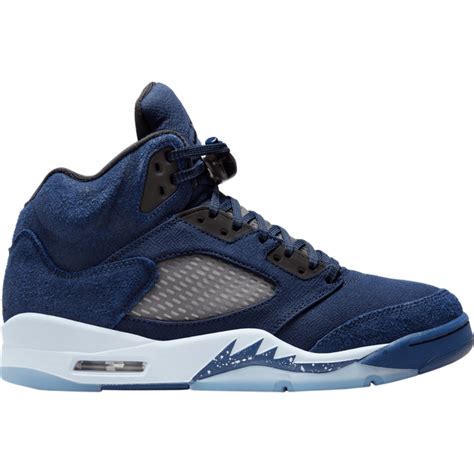 Nike Air Jordan 5 Retro Se Gs Midnight Navyfootball Greyblack • Price