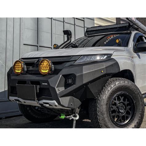 Rival Alloy Bullbar Mitsubishi Triton Mr 2019 On