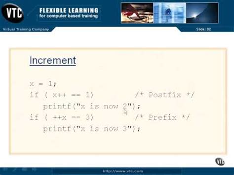 C Programming Tutorial 2 9 Increment Decrement Operators YouTube