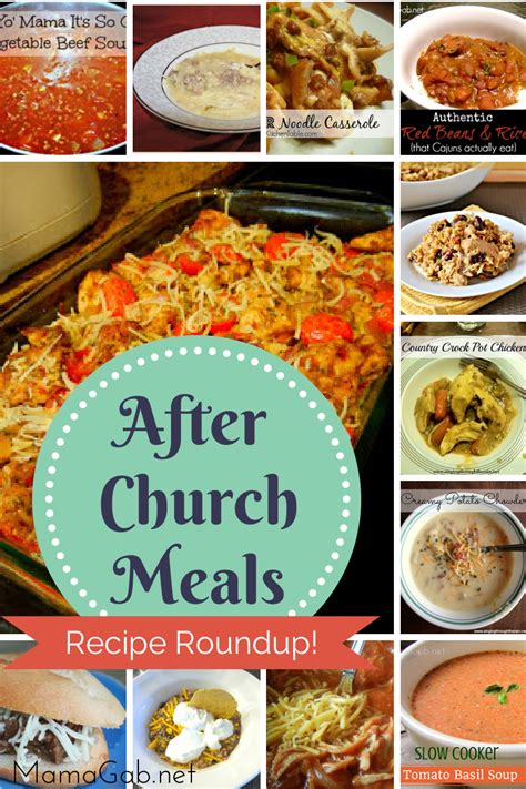 14 Aesthetic Church Dinner Menu Design PNG - Country Living Home Near Me