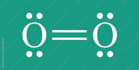 lewis structure    white background stock vector adobe stock