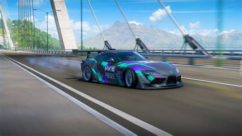 Toyota Supra MK5 Z Gry Forza Horizon 5