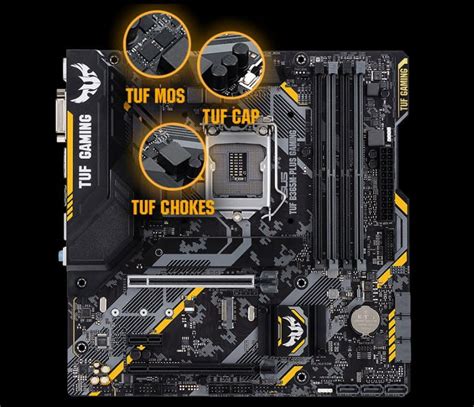 Asus Tuf B M Plus Gaming Wi Fi Lga Series Micro Atx