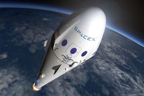 Mira El Lanzamiento Espacial Perfecto Cortesía De Space X Repsodia