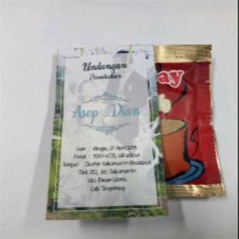 Contoh Undangan Pernikahan Di Kopi Undangan Cetak Undangan Ulang