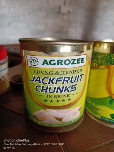 A Grade Bihar Jharkhand Canned Green Jackfruit Packaging Size