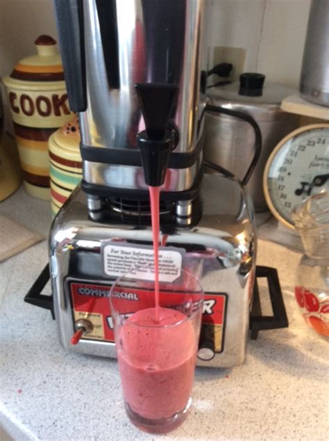 Vintage Vitamix Vita Mixer Commercial Maxi 4000 In Action On Sale Now