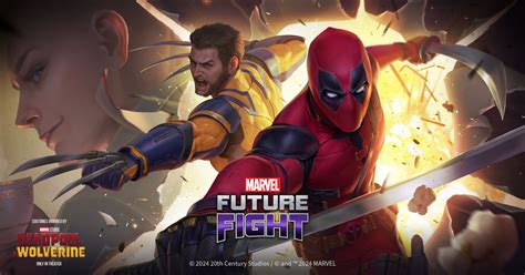 MARVEL 未來之戰推出發想自漫威影業死侍與金鋼狼全新遊戲內容MARVEL Future Fight 巴哈姆特