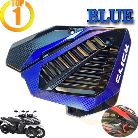 TOP1 New 2 Tone High Quality Radiator Cover For Honda Click 125i 150i