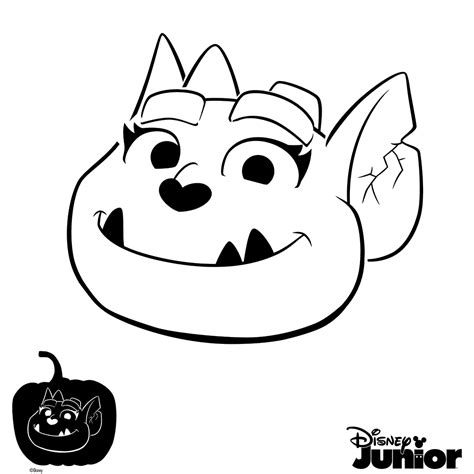 10 Printable Disney Vampirina Coloring Pages