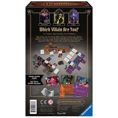 Ravensburger Disney Villainous Expansion Pack Evil Comes Prepared