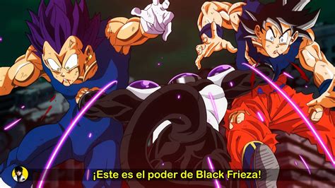 Black Freezer Masacra A Goku Y Vegeta Dragon Ball Super Manga