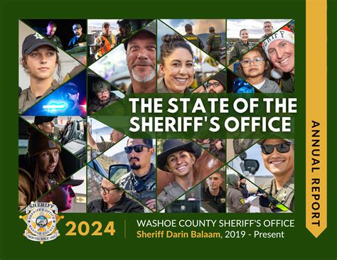 Sheriff Darin Balaam Releases Sixth Annual State of the Washoe County