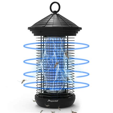 Aspectek Powerful 20w Electric Bug Zapper Uv Light Fly Killer For Outdoor And Indoor Use