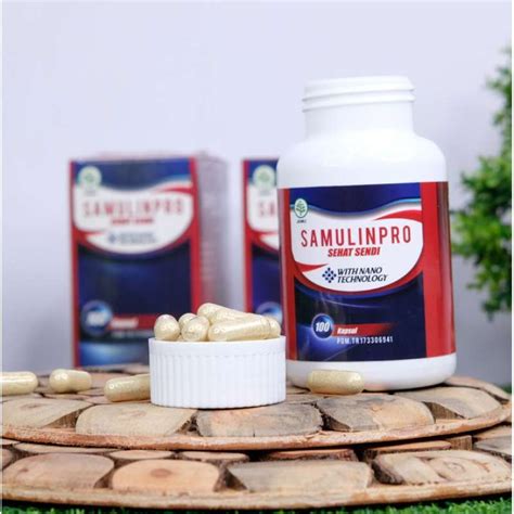 Jual Samulinpro Sehat Sendi Asli 100 Original Obat Herbal Solusi