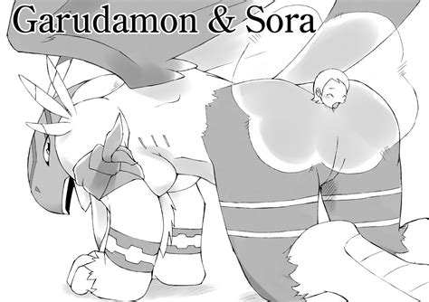 Rule 34 Digimon Garudamon Sora Takenouchi Tagme 425080