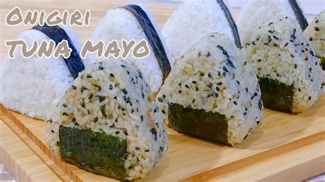 2 Resep Onigiri Tuna Mayo Nasi Kepal Jepang Tanpa Beras Jepang Youtube