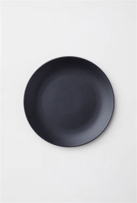 Matte Black Salad Plates Stella Co