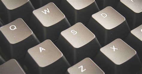 WASD: ¿por qué se usa en el teclado para jugar en PC?