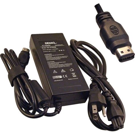 Customer Reviews DENAQ AC Adapter For HP PAVILION ZV6000 ZV6233NR