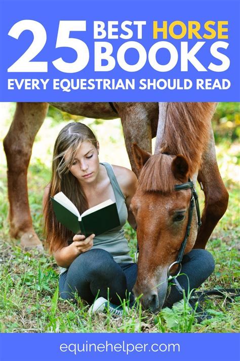 25 Horse Books Every Equestrian Should Read In 2024 Horse Books