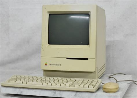 【傷や汚れあり】【ジャンク品】apple Macintosh Classic Ii パソコン アップルの落札情報詳細 ヤフオク落札価格検索