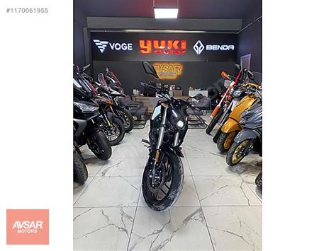 Voge 125 R 2024 Model Naked Roadster Motor Motosiklet Mağazasından Sıfır 139 000 TL 1170061955