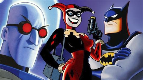 Batman The Animated Series Looks Incredible On Remastered Blu Ray Ign