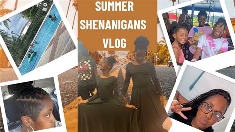 Summer Shenanigans☀️🕶️🧴🥵🌻 Youtube