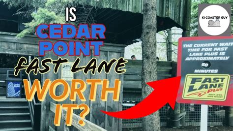 Is Cedar Point Fastlane Worth It Cedar Point Fast Lane Plus Review