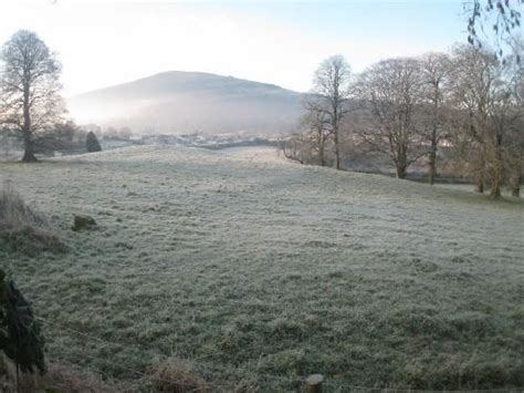 Brandon Hill Graiguenamanagh Frosty Morning Nostalgia In Ireland