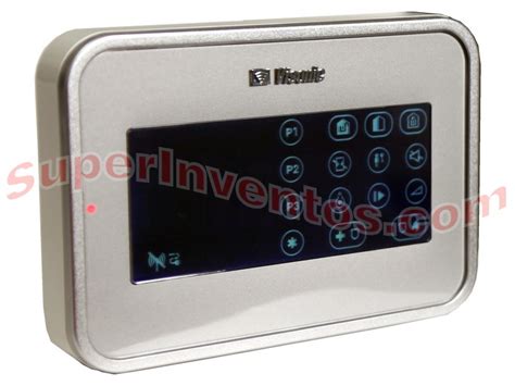 Teclado Con Lector Rfid Y Pantalla T Ctil Kp Pg