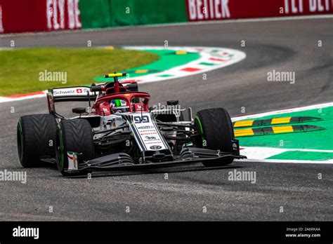 Italy Monza Antonio Giovinazzi Ita Alfa Romeo F