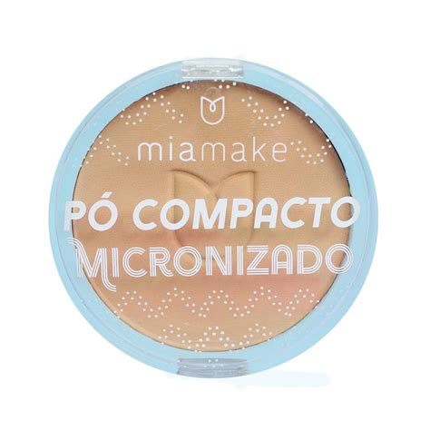 P Compacto Micronizado Mia Make Maria Maria Make