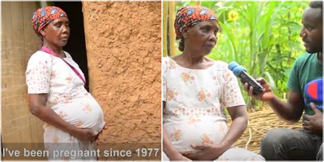 Meet 70 Year Old Grandma Pregnant For 45 Years