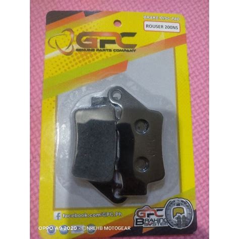 Suzuki Gixxer Fi V Rear Brakepad Shopee Philippines