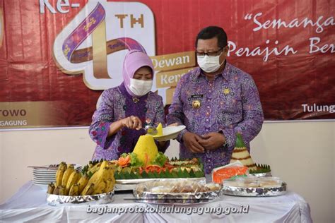 Bupati Maryoto Hadiri Tasyakuran Hut Ke 42 Dekranas Portal Resmi