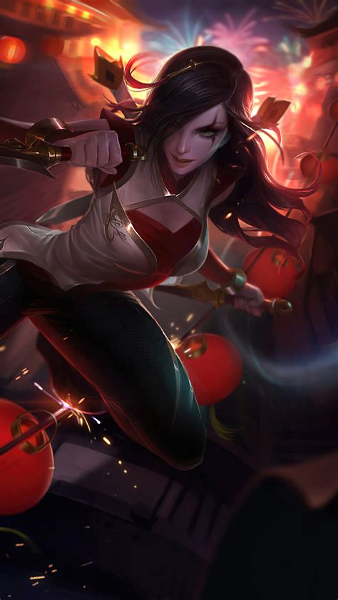 Warring Kingdoms Katarina Wallpaper