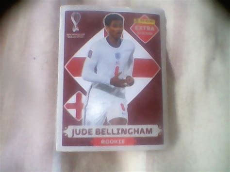 Panini Extra Sticker Jude Bellingham Base Kaufen Auf Ricardo