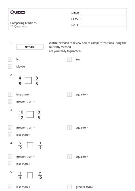 9 Worksheets On Simplifying Fractions For 6th Graders Worksheets Library