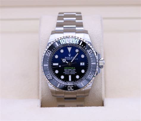 Rolex Deepsea Sea Dweller D Blue Box And Papers