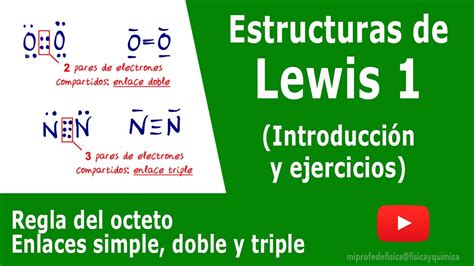 Estructuras De Lewis Y Regla Del Octeto Ejercicios De Introducci N