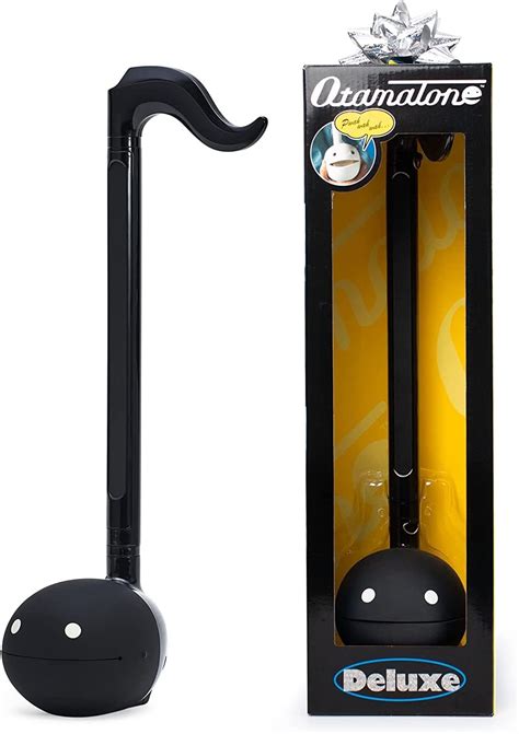 Otamatone Deluxe Black Japanese Electronic Musical Instrument