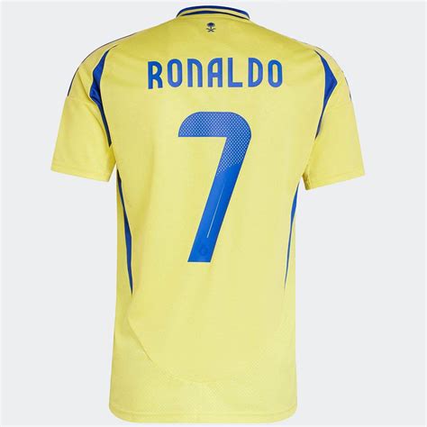 Nova Camisa Al Nassr Ronaldo 7 Torcedor Masculina 2024 2025 CRISTI