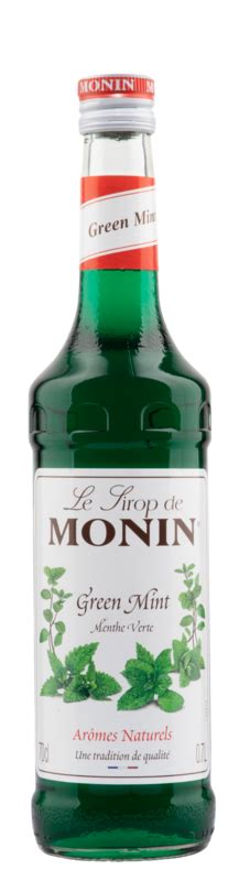 Monin Minze grün Menthe verte Sirup 70cl online bestellen ullrich ch